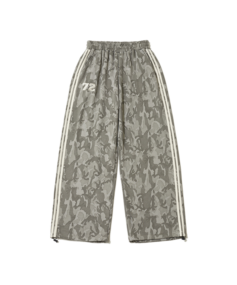 CAMO 72 TRACK PANTS - KHAKI