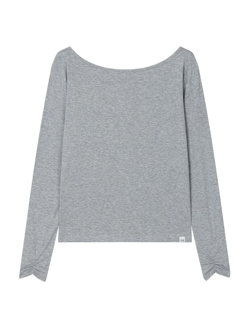 BOAT BASIC TEE(GREY)