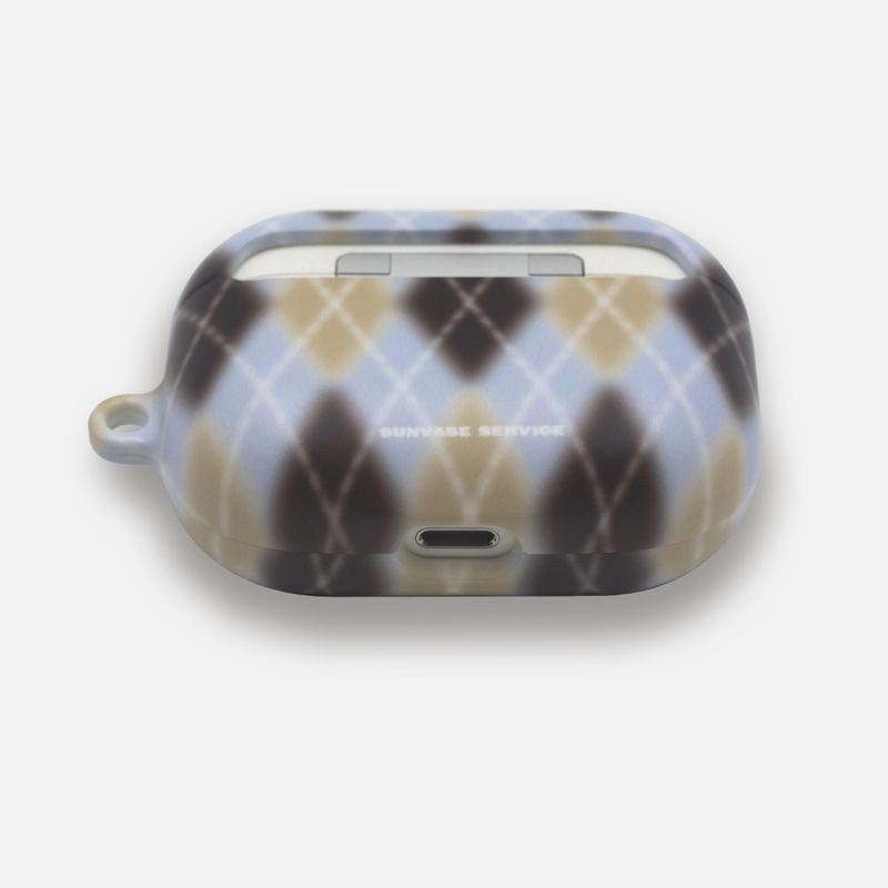ARGYLE BLUR CASE_SANDY SKY (airpods)