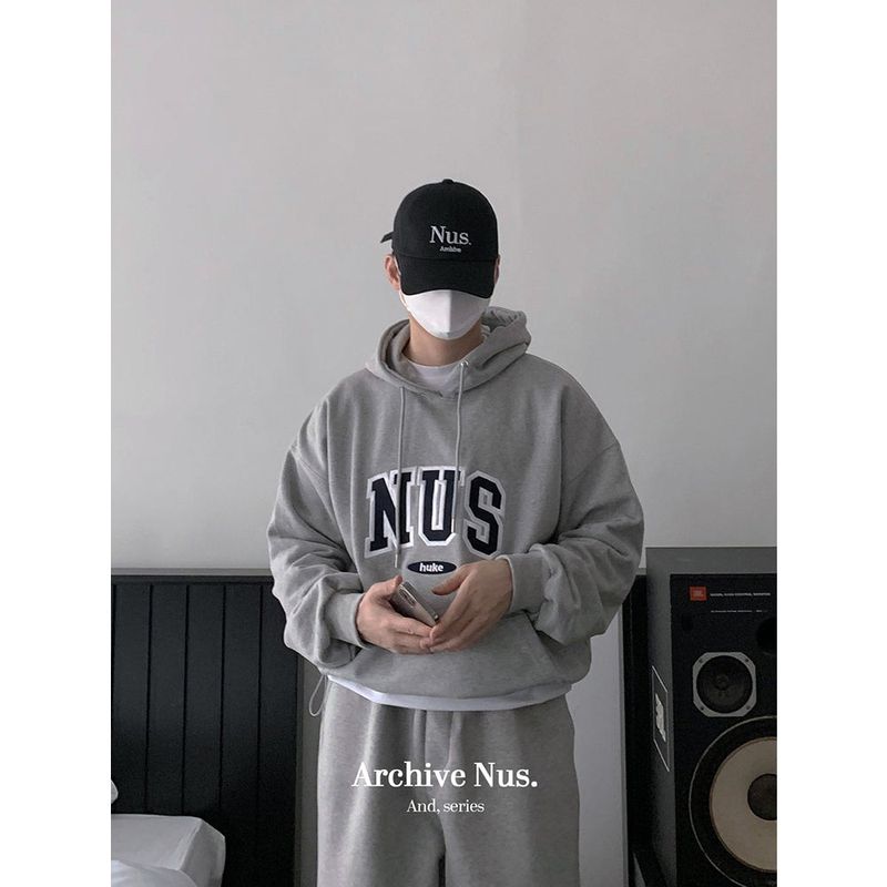 Nus. x HUKE Hood-Tee