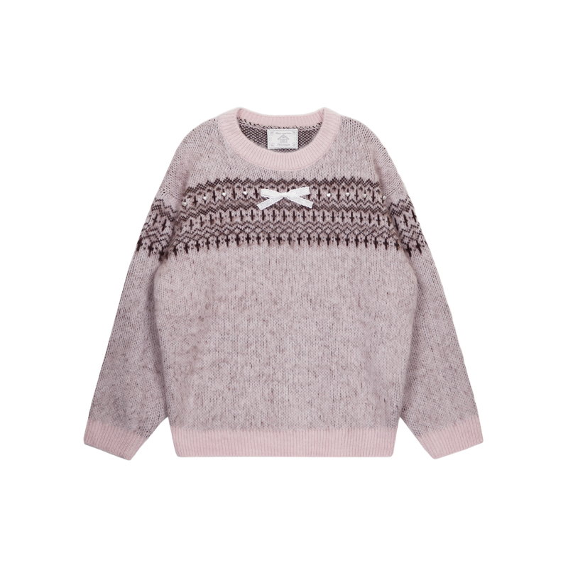 SNOWY SOFT LOVELY SWEATER