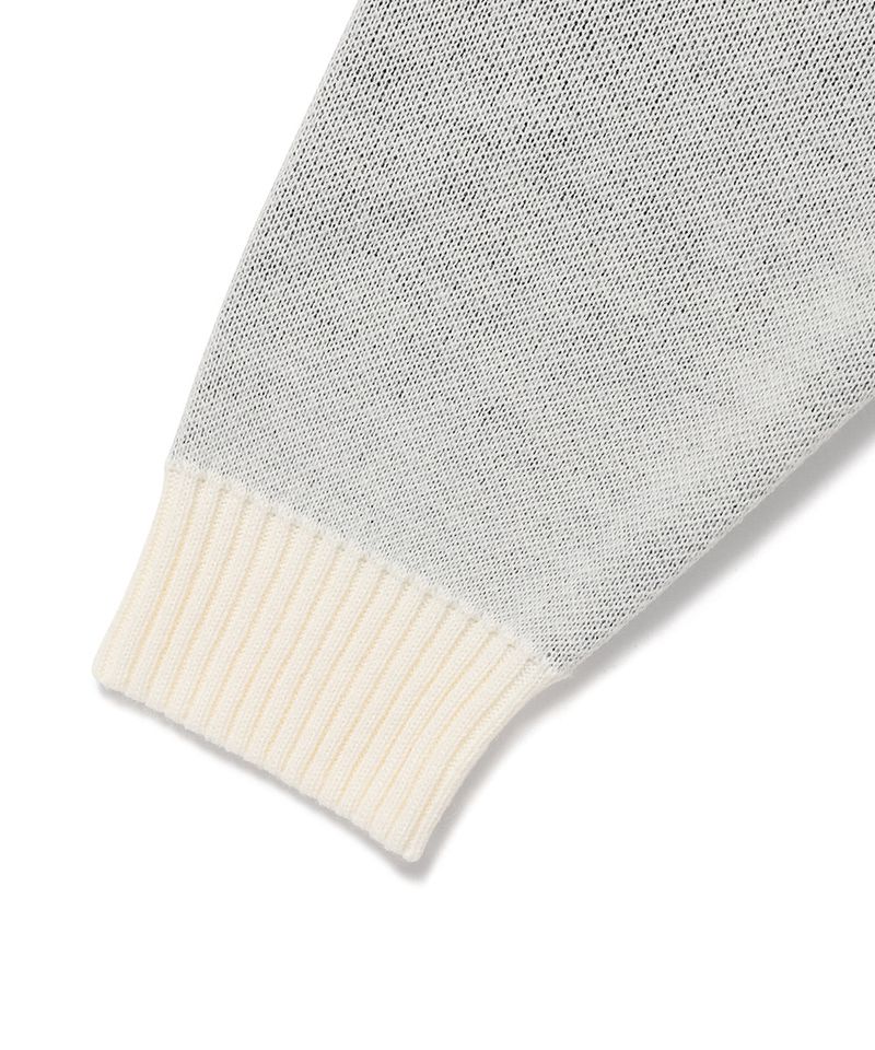 MEGA CYCLONE KNIT SWEATER IVORY(CV2EFUK601A)