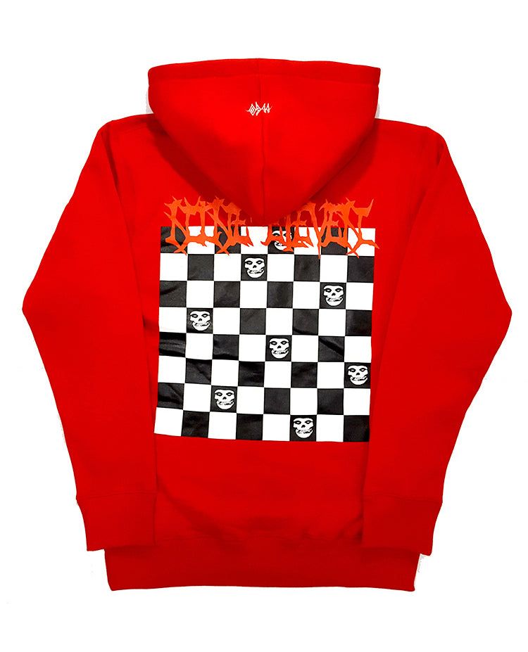 Checkboard hoodie