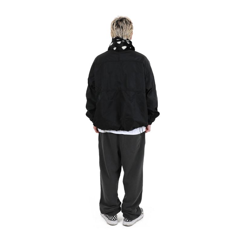 DOT MINK FAKE FUR MUFFLER