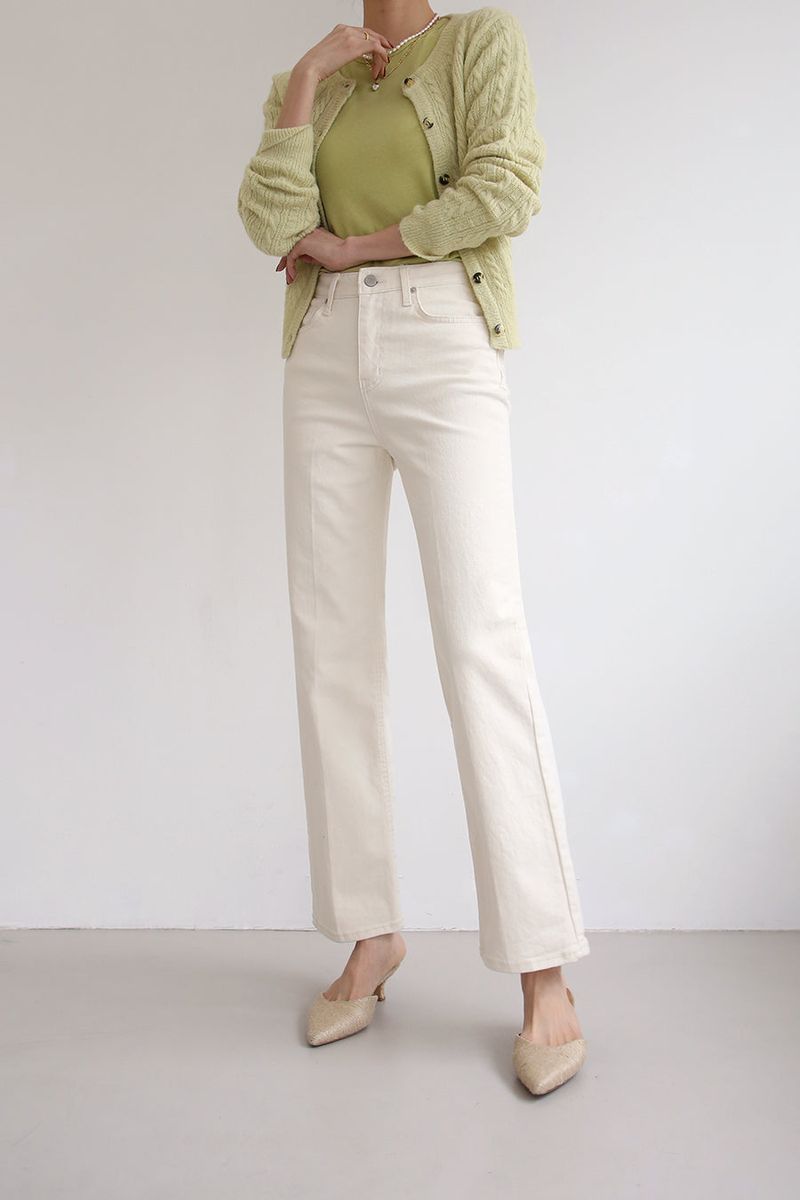 CREAMY JEANS
