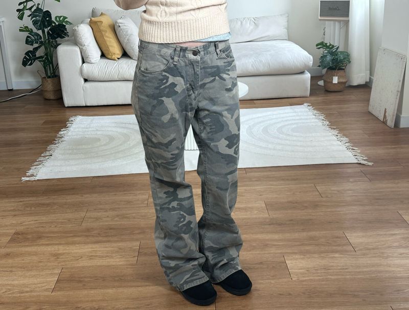 furbaby（ファーベイビー）の「camo boots cut pants（Pants）」
