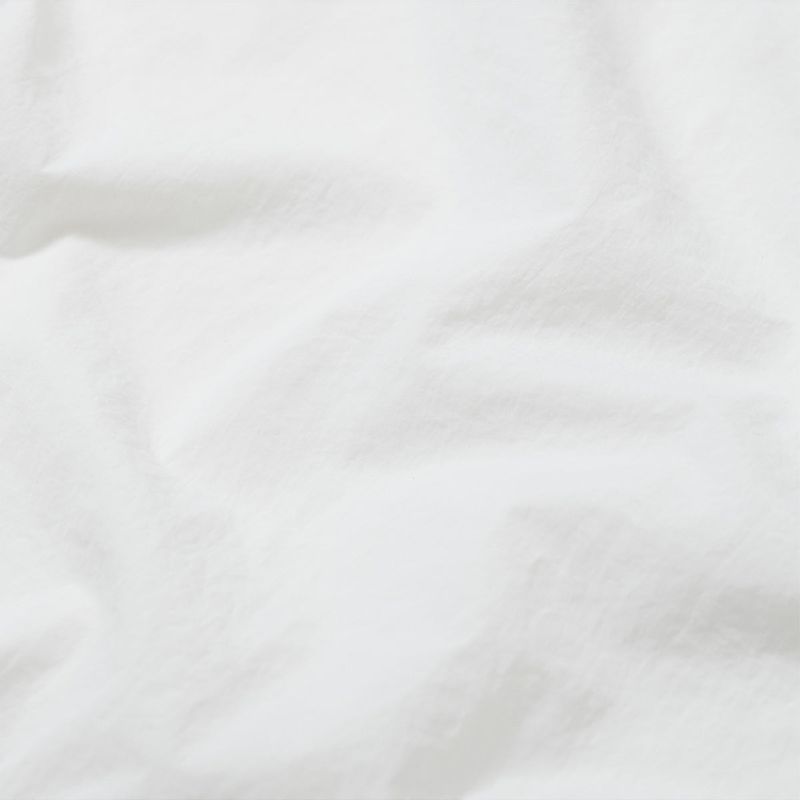 Sports Dept Logo Piping Nylon Pullover - White