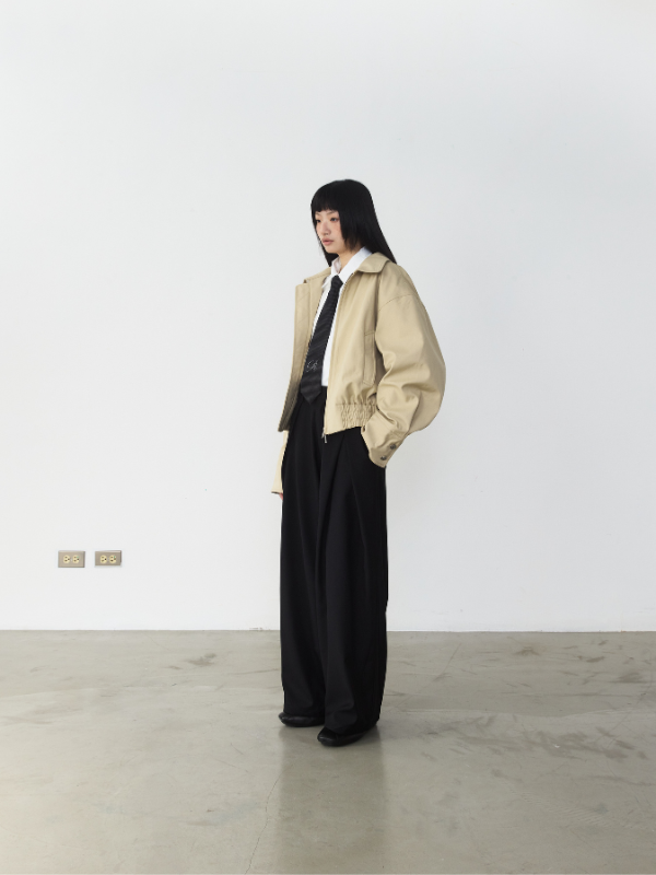 JT6 Turn Down Collar Jacket