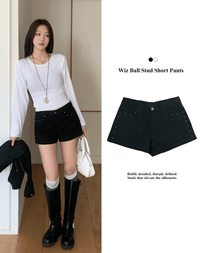 GUSTA（グスタ）の「Wiz Ball Stud Short Pants（Pants）」