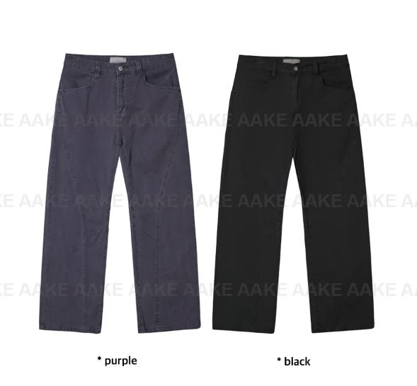 VINTAGE DYED BARREL PANTS