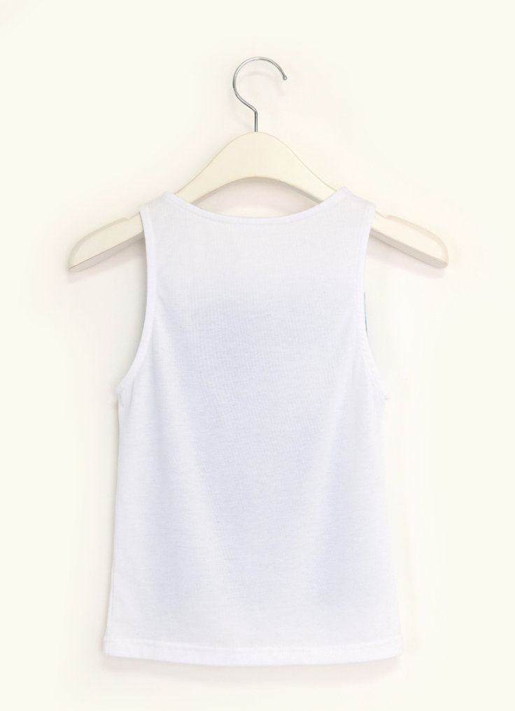 graffiti sleeveless(3color)