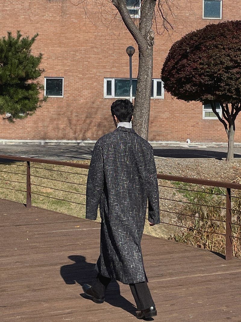 Tweed Custom Double Coat