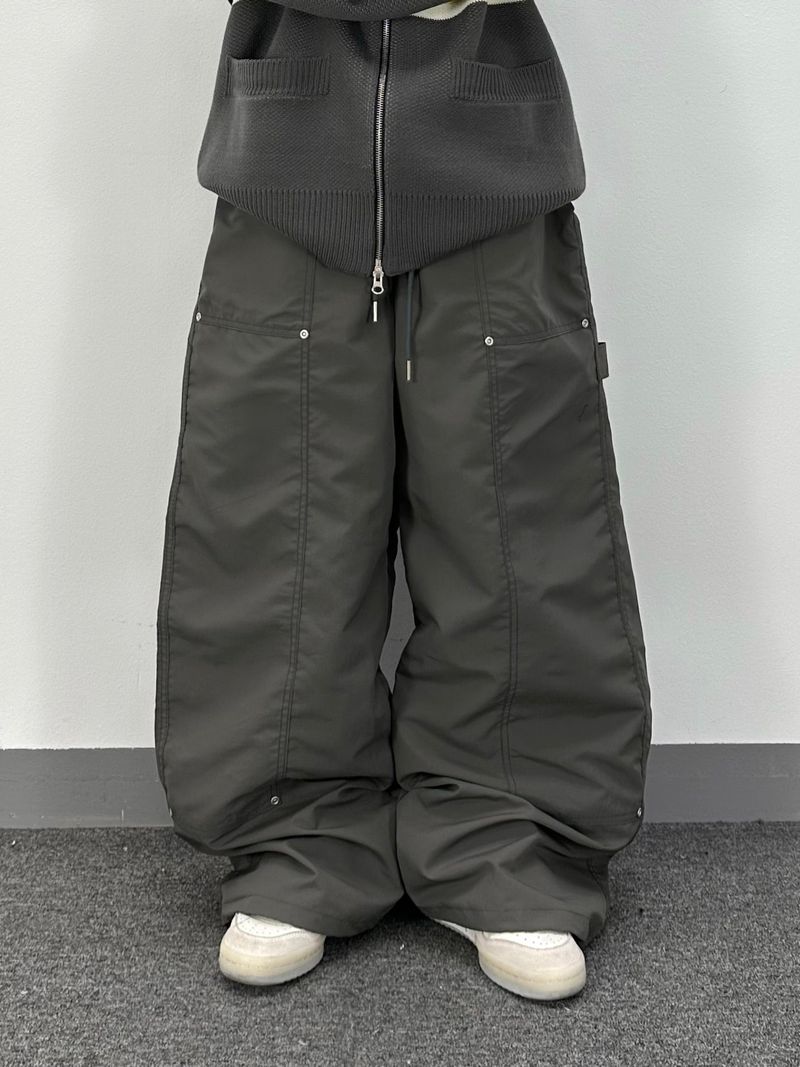 nylon loop carfender pants
