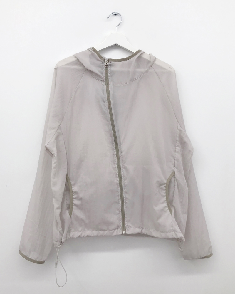Block layer windbreaker (5color)