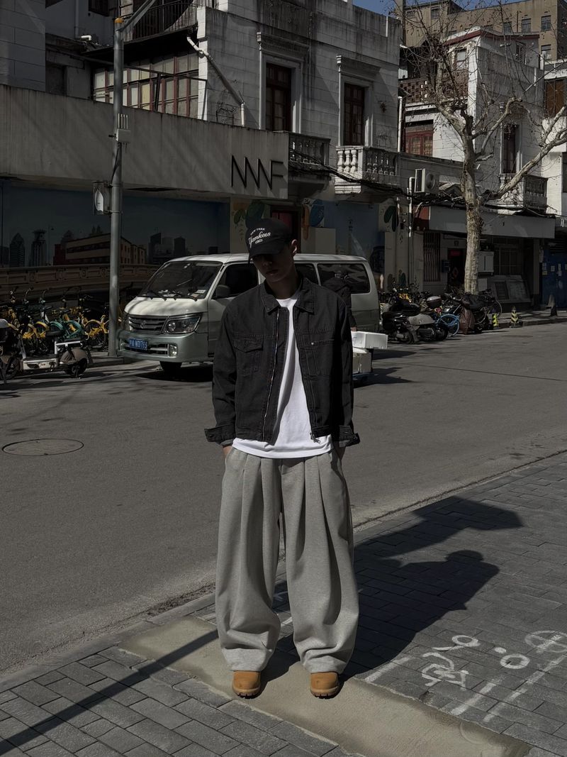 (MADE) ONEPICK 4-TUCK DAILY SWEAT PANTS 3C