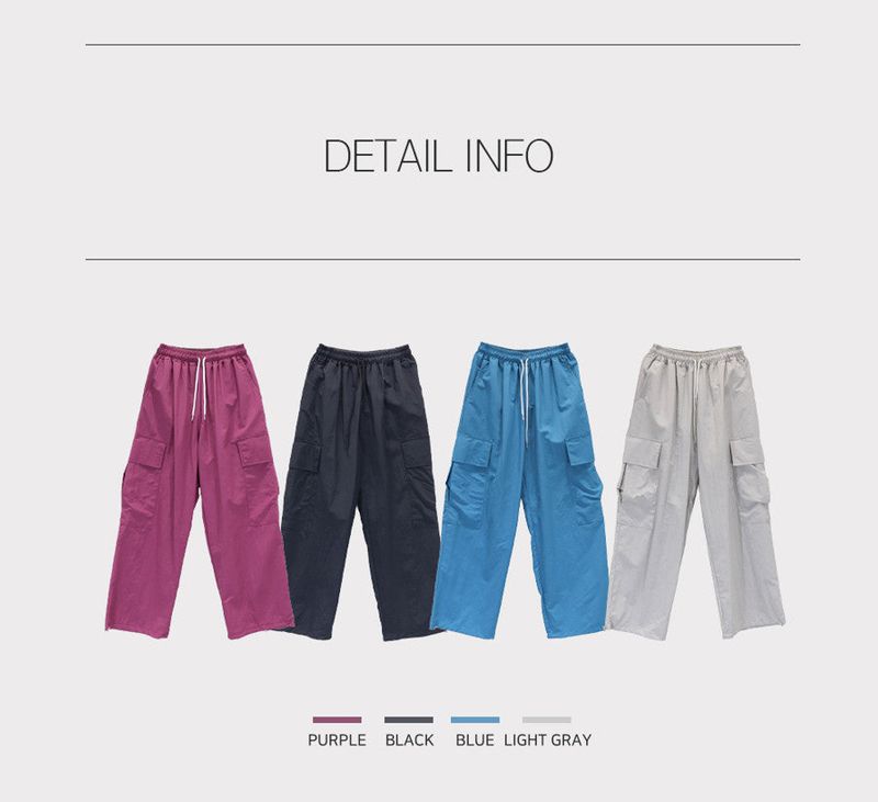 Mr Hybrid Cargo Pants (4color)