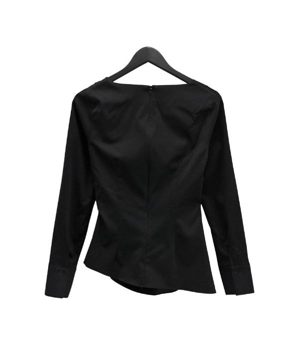 Ab Cowl Neck Blouse