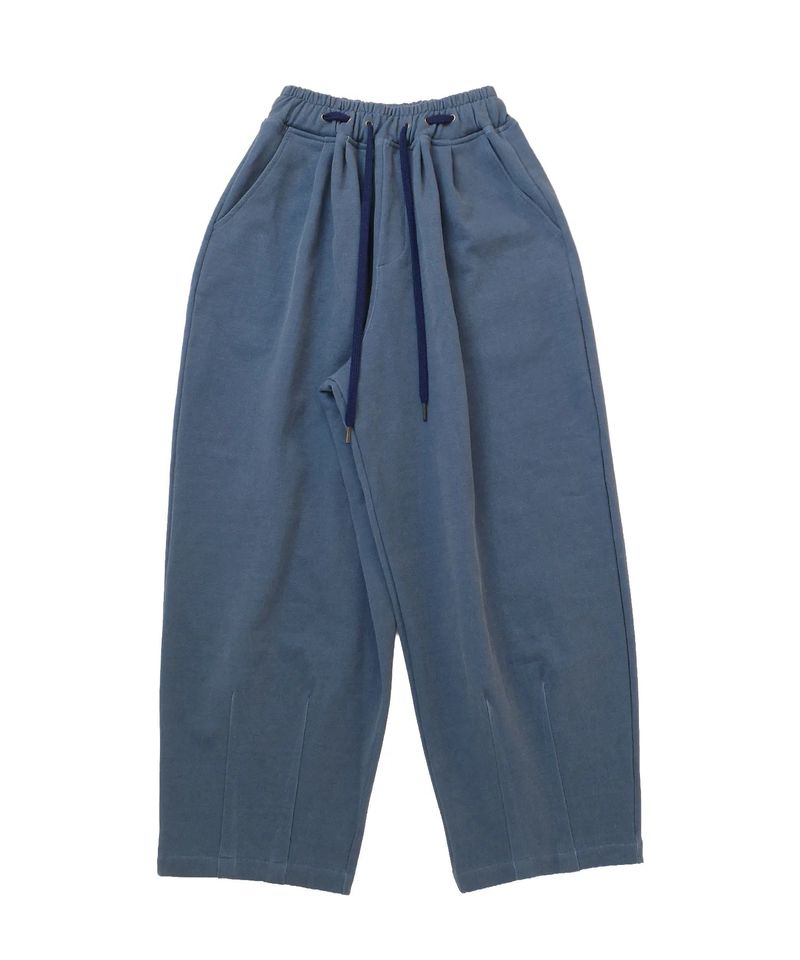 A NOTHING（アナッシング）の「ヴィンテージ オールドカラー スウェット パンツ (Old Blue)（パンツ）」