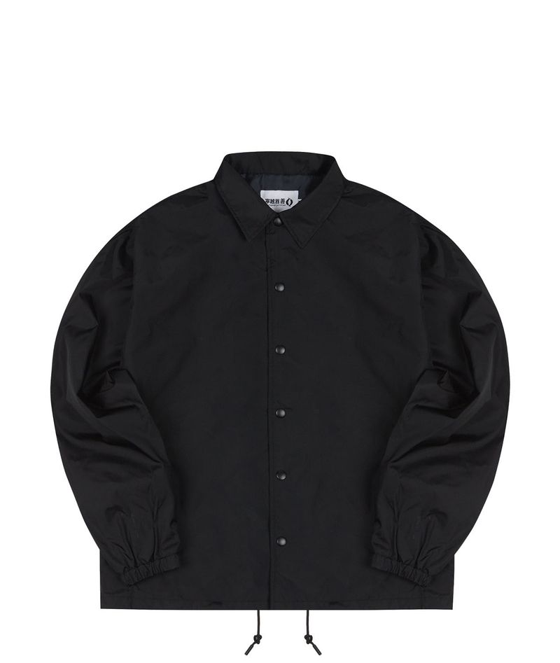 Svaha Coach Jacket - Black