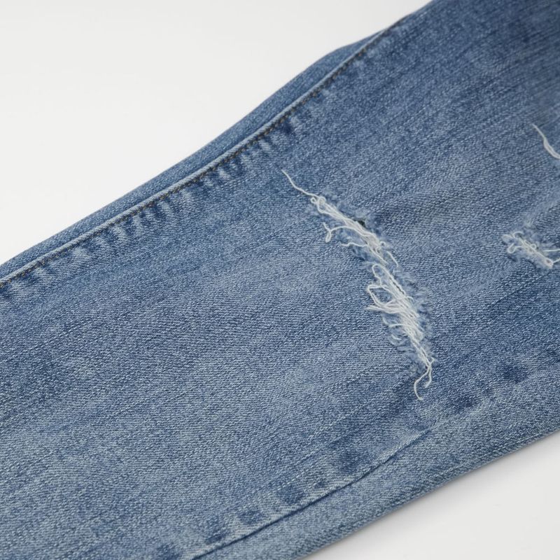 DESTROYED SKINNY JEAN [6816]