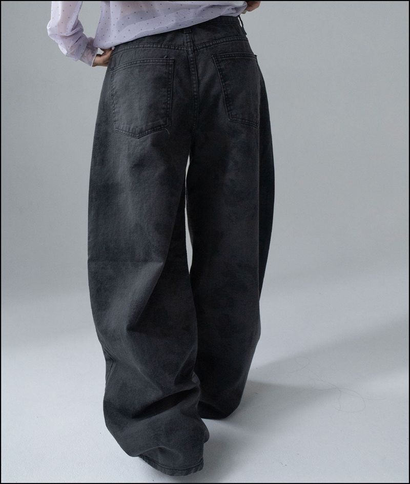Bero cloud wide cotton pants