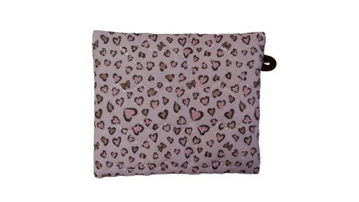Mini Snap Pouch_Lovely Leopard