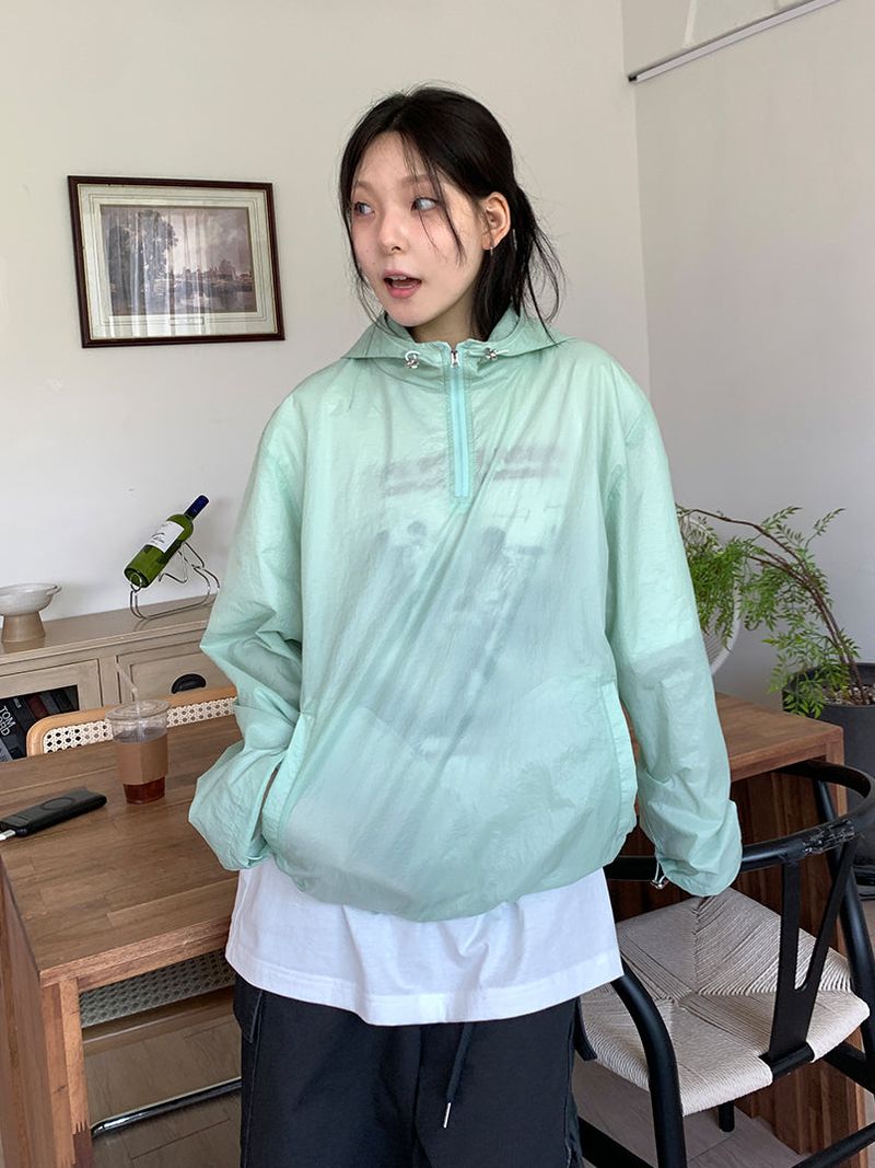 JAZZ THE ORDER(ジャズ ザ オーダー)の「SHELL ANORAK WIND BREAKER (2C)(Jackets/Outerwear)」