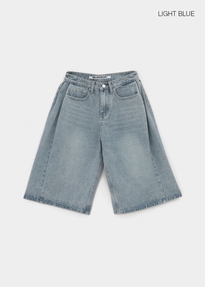 [MADE] Ever Folding Bermuda Denim Pants