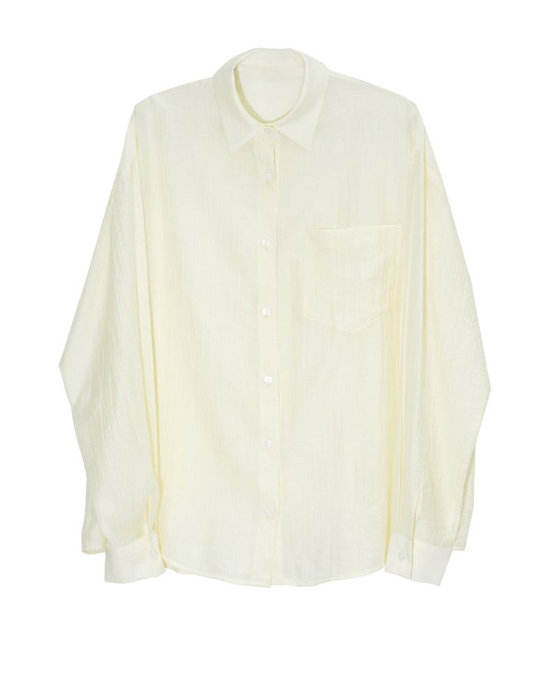 AIRY SHEER SHIRT