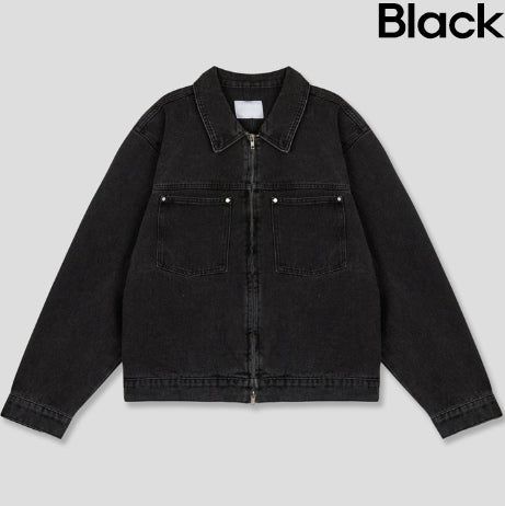 Rogers Rivet Denim Jacket