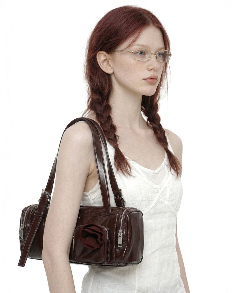 AND A ASH(アンダッシュ)の「26SS★ Square 001 bag(Bags)」