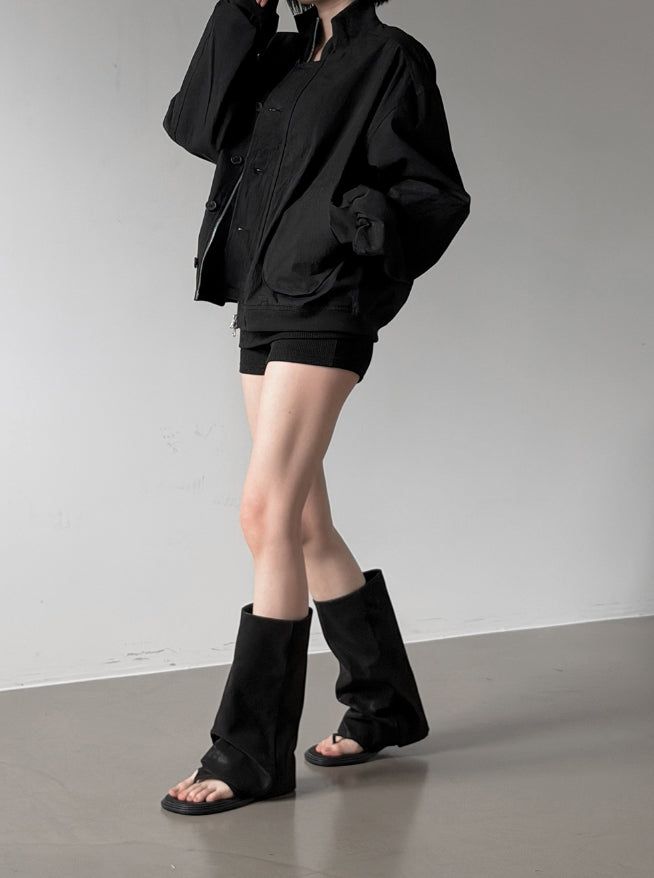 TIGI Button Loose Fit Jacket