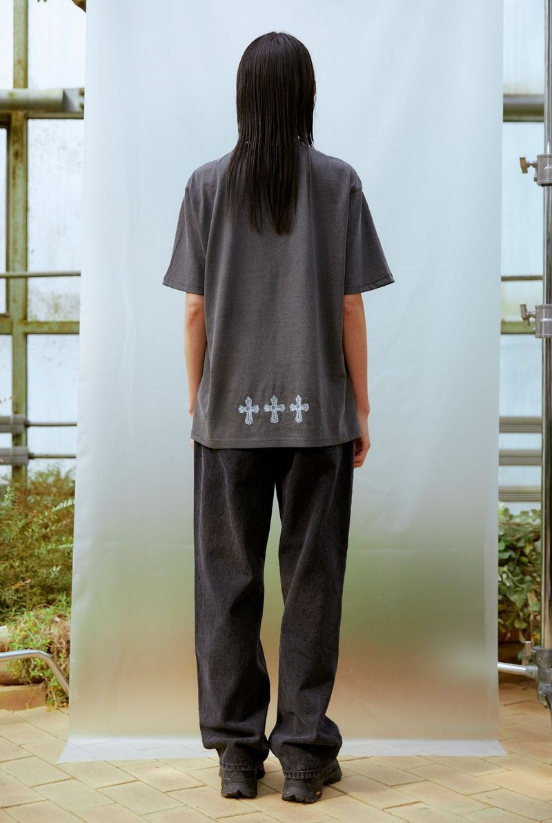Essential Denim Pants (BLACK)