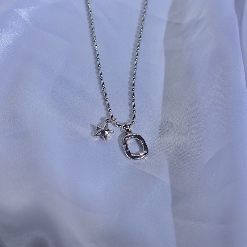 star ring necklace