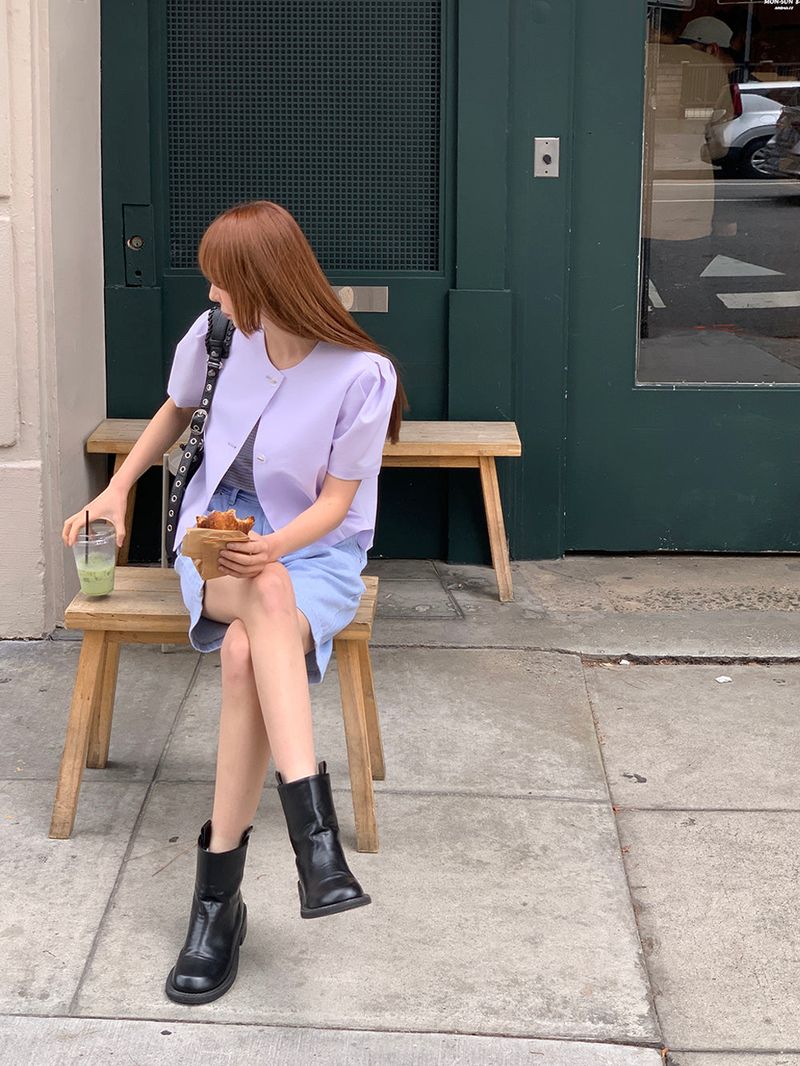 [MADE] LOOSE U SUMMER PUFF JACKET