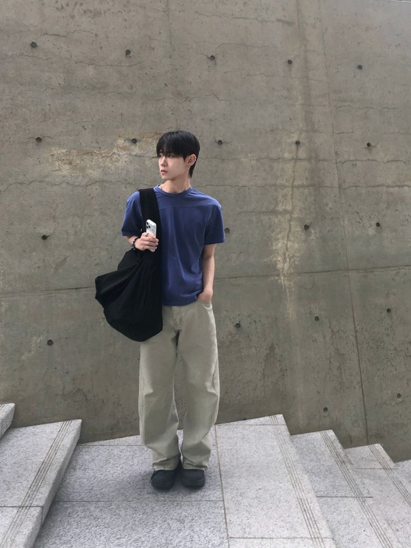 Taz Flare Denim Pants 2C