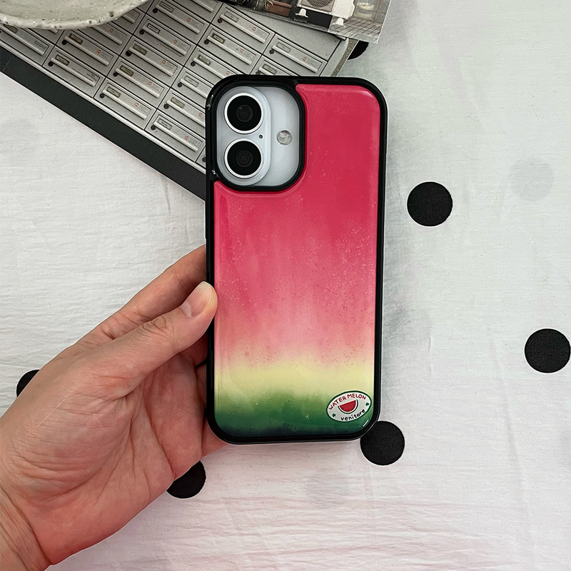 [MADE][Epoxy Bumper Case] スイカ Watermelon Case