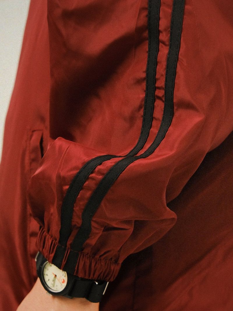 HP Track Line Zip-up Windbreaker
