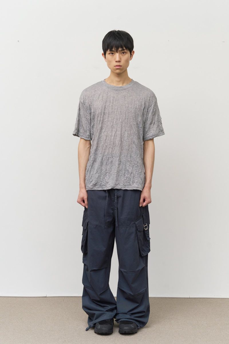 Rusk Creased Wrinkle Top