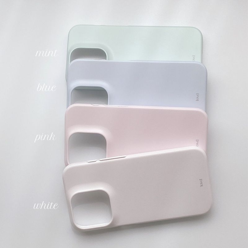[MADE]ミルキーミントスマホケース (matte hard)