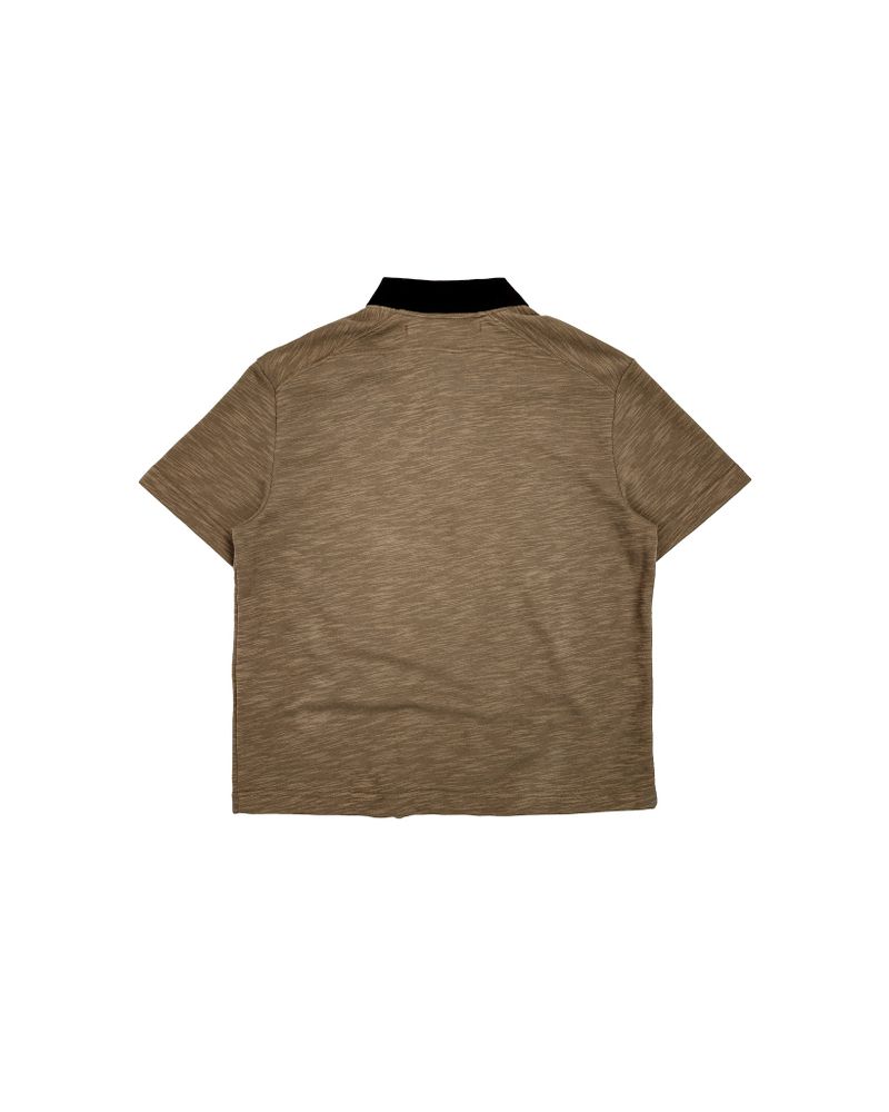 KMC | BOLIDE Minimalist Polo - Brown