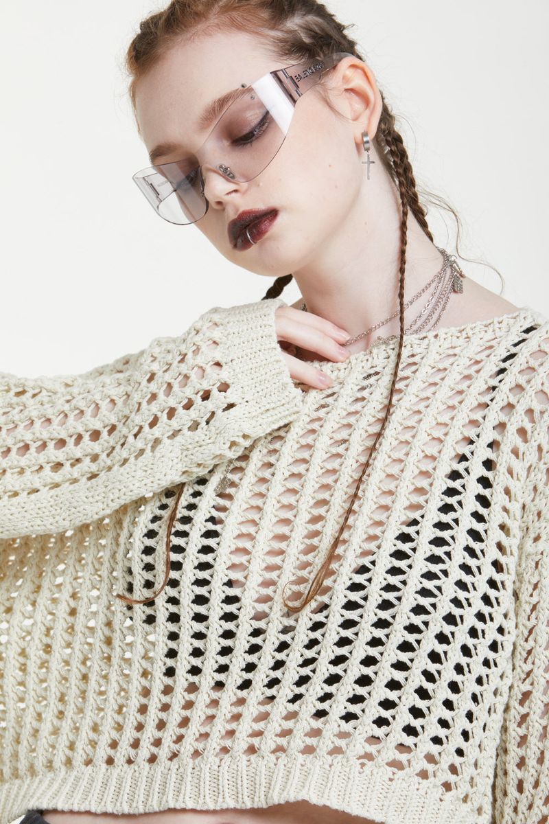 BAY CROPPED KNIT