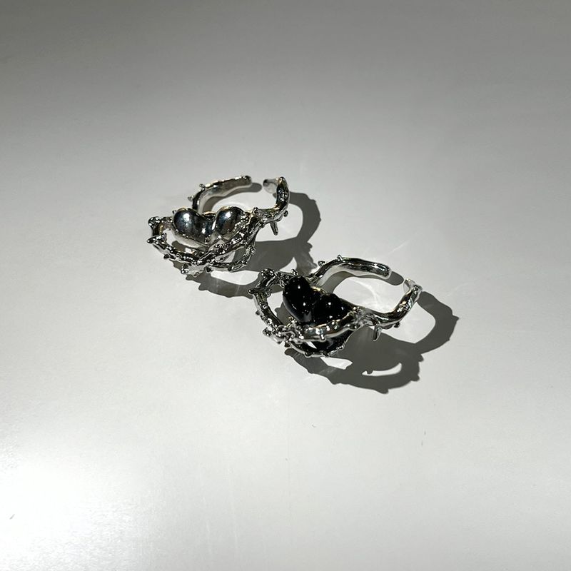 Devil punk Ring [black]