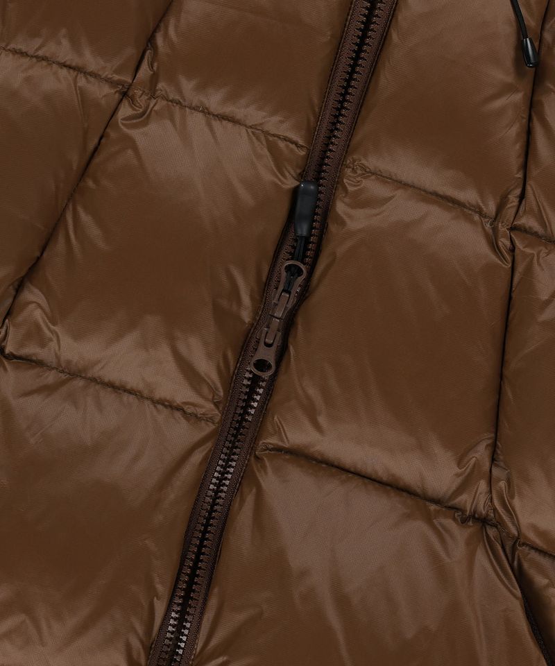 HOODED DOWN PARKA