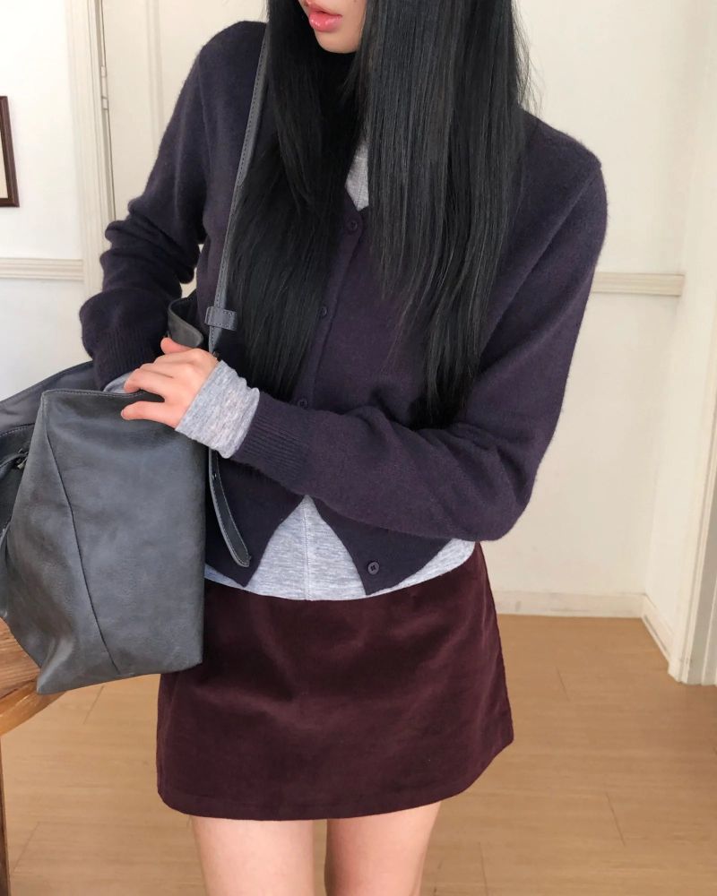 [ORIGINAL] Marlon V-Neck Knit Cardigan