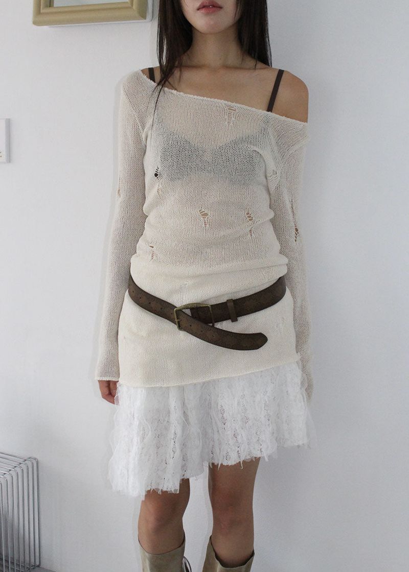 ANTIQUE BROWN BELT