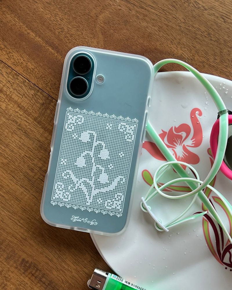 Muguet | Milky Case