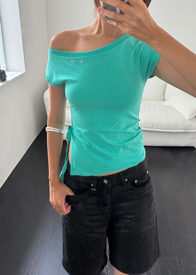 STUD UNBAL TEE
