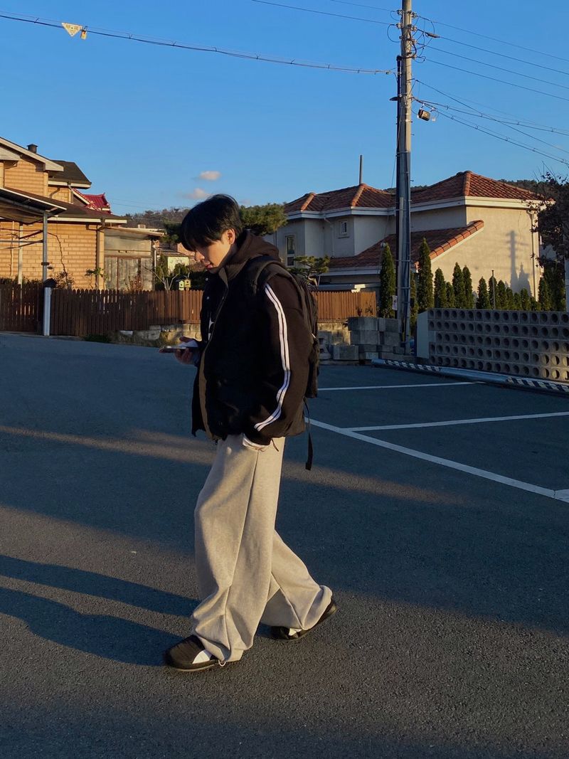 Parachute wide sweatpants 5C