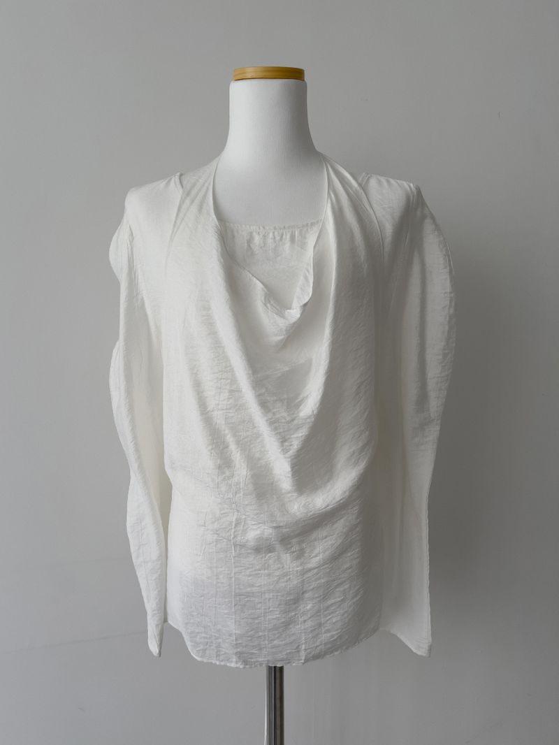 Borr Halterneck Bustier Blouse